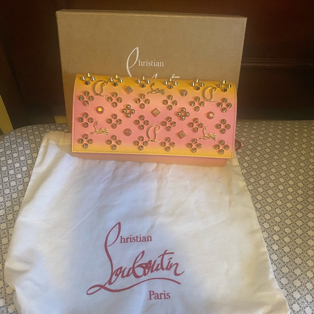- Christian Louboutin Paloma Wallet on a chain